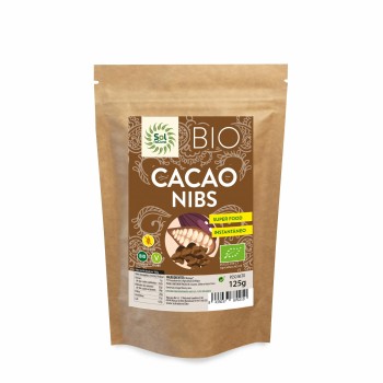 Cacao Nibs Crudo Bio 125gr...
