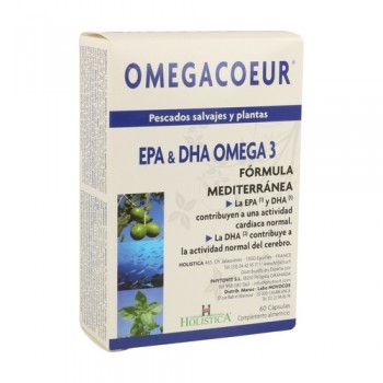 Omegacoeur 60 cápsulas