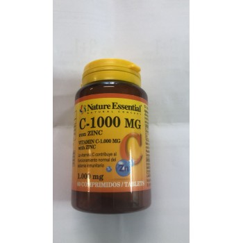 Vitamina C-1000mg + Zinc...